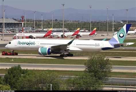 EC NBO Airbus A350 941 Iberojet Guille Gª del Alamo JetPhotos