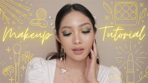 Makeup Tutorial Cobain Shopee Haul Youtube