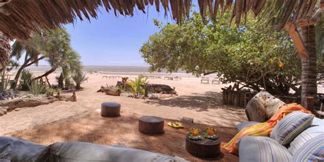 Che Shale Hotel Beach Lodge The Kenya Coast Yellow Zebra Safaris