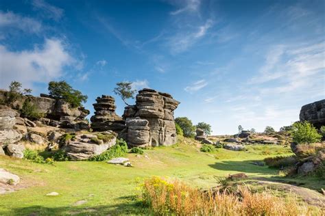 Nidderdale Aonb Map