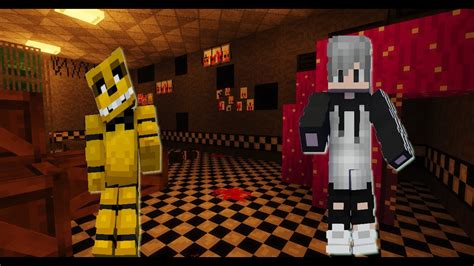 Fnaf V Minecraftu Na El Jsem Golden Fredyho Youtube