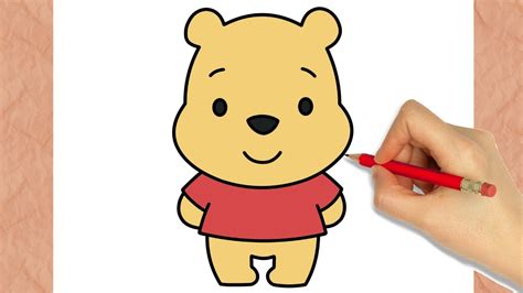 Como Dibujar A WINNIE POOH I Paso A Paso YouTube