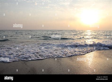 Sunset sky at the sea Stock Photo - Alamy