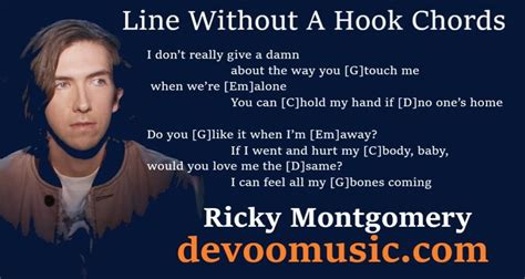 Line Without A Hook Easy Guitar Chords By Ricky Montgomery Guitar