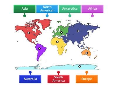 Ks Continents Teaching Resources