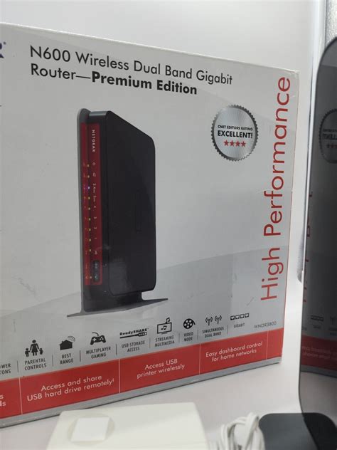 Netgear Wndr Nas N Wireless Dual Band Gigabit Router