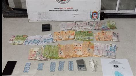 Secuestran Drogas Y Más De Un Millón Y Medio De Pesos En La Capital