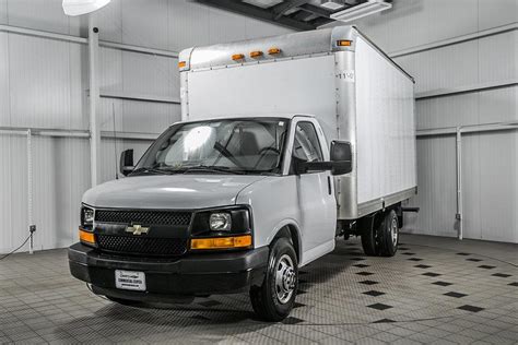 2011 Chevrolet Express 3500 Van Trucks Box Trucks For Sale 11 Used