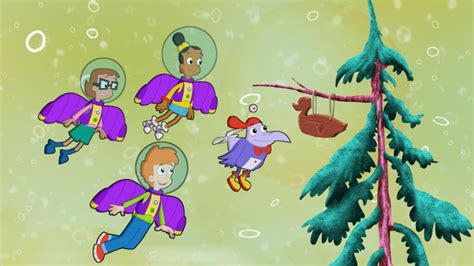 'Cyberchase': Math, geopolitics and Christopher Lloyd save the world ...