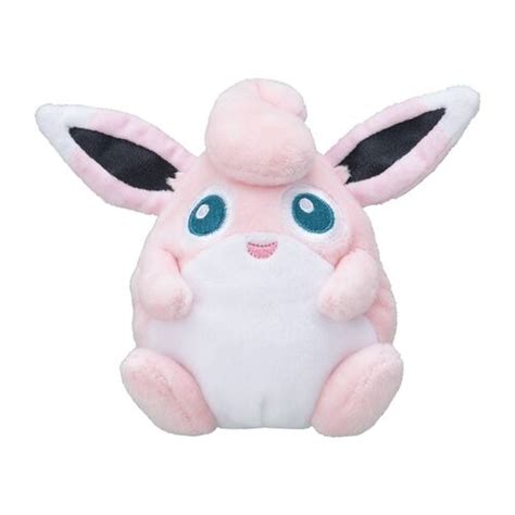 Wigglytuff Sitting Cuties Plush Cm Amazingtoys Ch