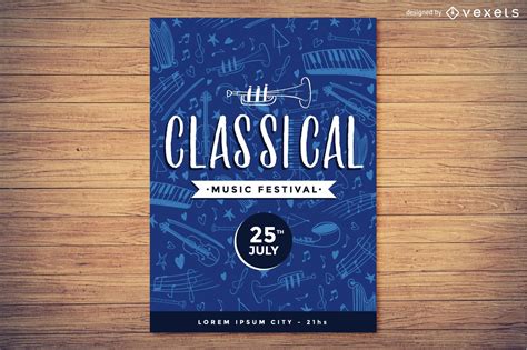 Classical Music Event Posters