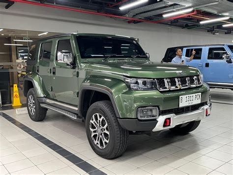 Saingan Rubicon Hadir Di Indonesia Inilah Spesifikasi Baic Bj40 Plus