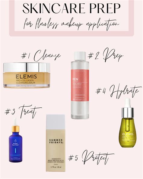 Easy Skincare Prep For Flawless Makeup Application — Kate Talbert