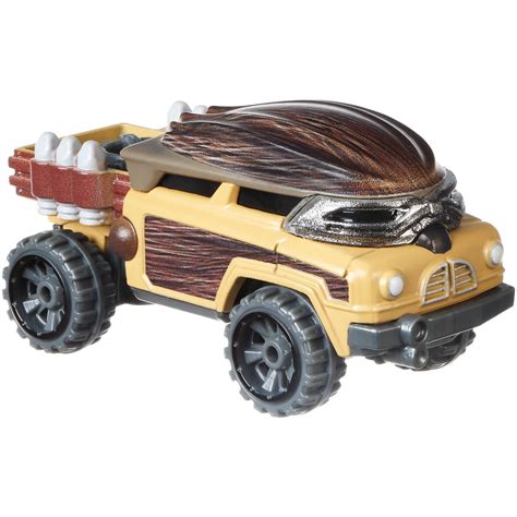 Hot Wheels Star Wars Chewbacca Character Car Walmart