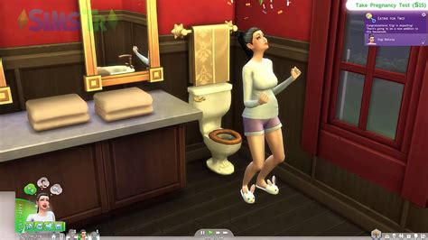 Sims 4 Pregnancy Test Pose