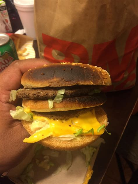 This Big Mac Rmildlyinfuriating