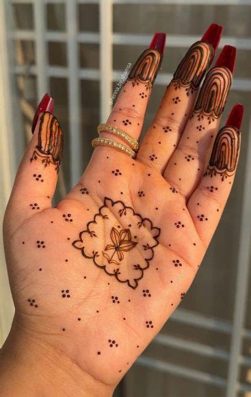 Timeless Henna Ideas For Stylish Expressions Hand Adornments