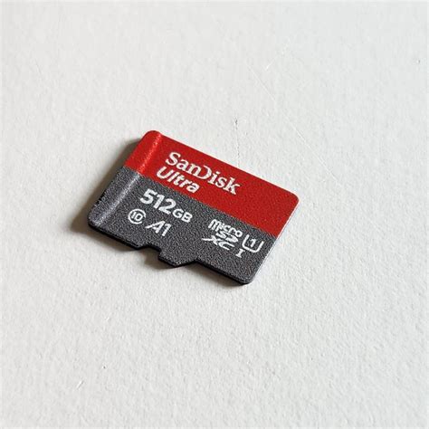 Sandisk Ultra 512gb Micro Sd Xc A1 Class Memory Card Mobile Phones And Gadgets Mobile And Gadget