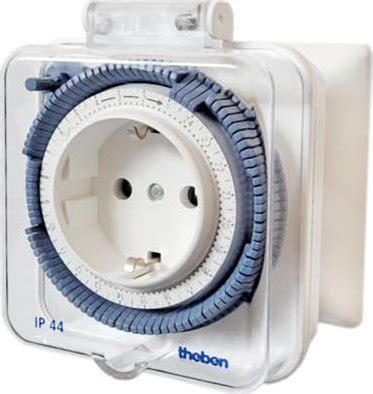 Theben timer 26 IP44 analoge outdoor Tageszeitschaltuhr ab € 27,90 ...