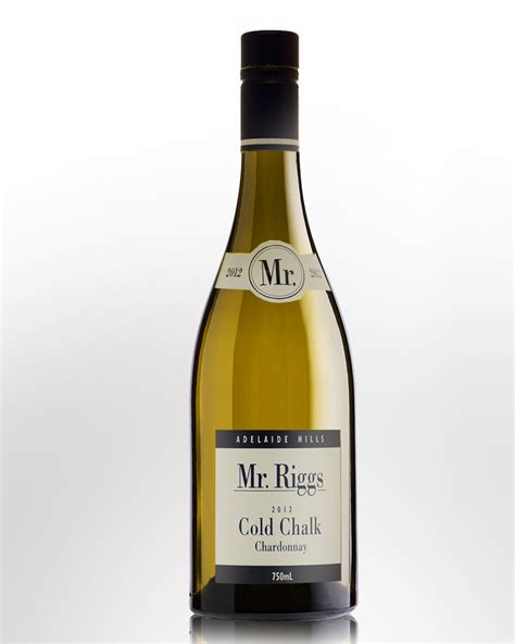 2012 Mr Riggs Cold Chalk Chardonnay Nicks Wine Merchants