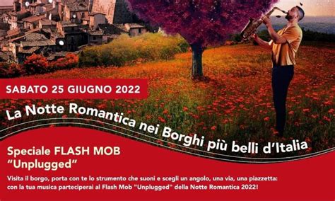 Sabato 25 Giugno Torna A Morano Calabro La Notte Romantica 2022