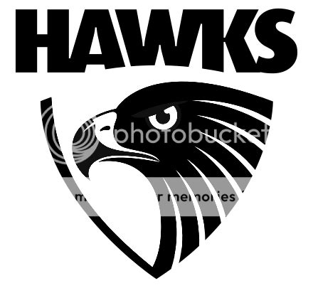 Discussion - Hawks Logo In Pure Black & White | BigFooty Forum