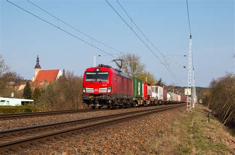 193 378 DB Mit Containern Neuzelle RSXler TrainPics Flickr