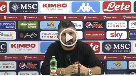 Lo Sfogo Di Gattuso Dopo Napoli Spezia Non Mi Dimetto Corriere Tv