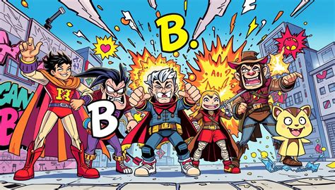 Personagem Com B - Personagens com a letra B: Veja a lista completa