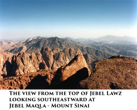 Jebel al Lawz – Mount Horeb - Split Rock Research Foundation | Sinai in Arabia | Mt. Horeb ...