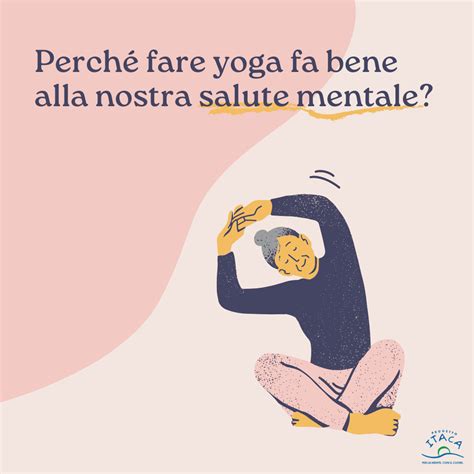 Yoga E Salute Mentale Progetto Itaca