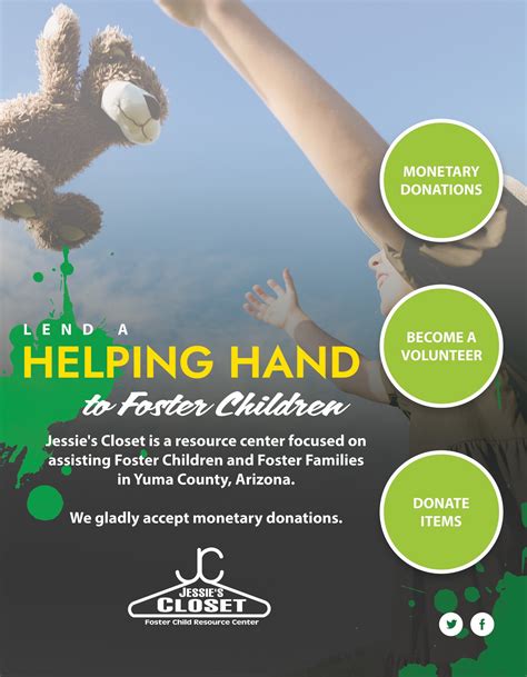 Foster Care Frequently Asked Questions - Jessie's Closet