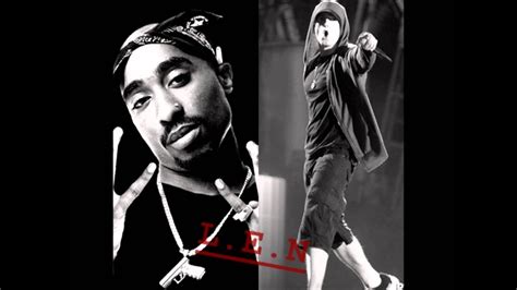 2 Pac Ft Eminem Need Some Sleep Youtube