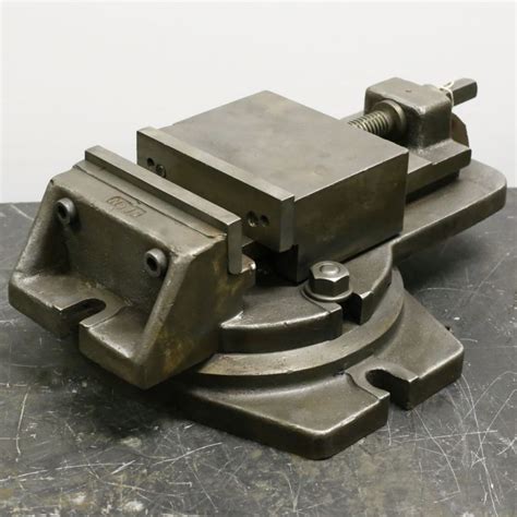 No13 Swivel Machine Vice 6 Sheffield Tooling Company