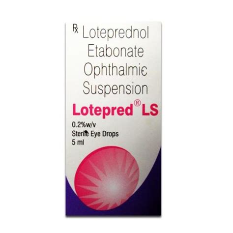 Lotepred Ls Eye Drop Sun Pharma Fitbynet