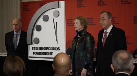 Reloj del Apocalipsis Cuánto falta para el fin del mundo TN8 tv