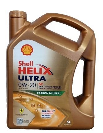 Shell Helix Ultra SP (SN PLUS) 0W-20 5L GL-8852860297 za 239,90 zł z ...