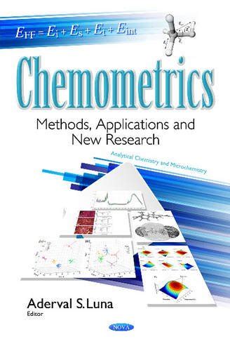 Chemometrics Methods Applications And New Research