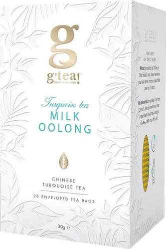 Чай GRACE! Milk Oolong Turquoise Tea Бірюзовий Молочний Оолонг 20 х 1,5 ...