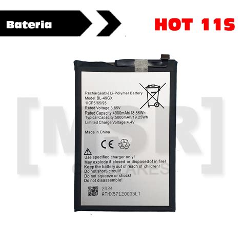 Bateria Celular Infinix Modelo Hot S Shopee Brasil
