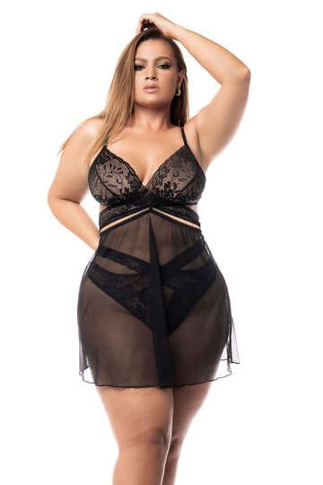 Sexy Plus Size Babydolls Plus Size Babydoll Lingerie