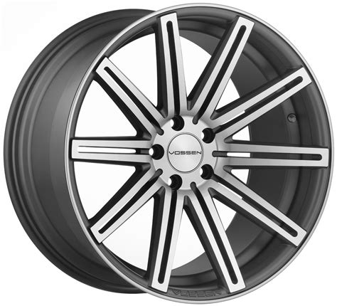 VOSSEN VVS CV4 MATTE GRAPHITE MACHINED