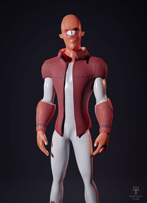 ArtStation - Allen The Alien 