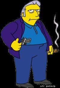 Fat Tony (The Simpsons) - Alchetron, the free social encyclopedia