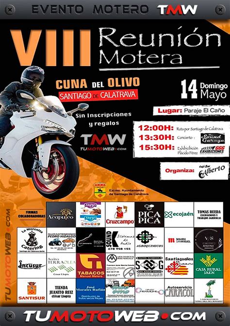 Viii Reuni N Motera Cuna Del Olivo Tumotoweb Eventos