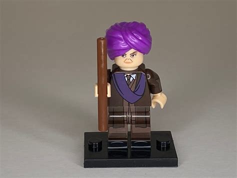 New Professor Quirrell From Harry Potter Minifigure Usa Etsy