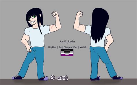 Oc Ace Reference Sheet 2021 By Thatrandomalix On Deviantart