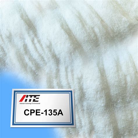 Factory Supply Chlorinated Polyethylene Cpe A As Modifier For Rubber