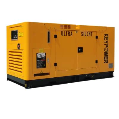 50Hz Three Phase 52kw 65 kVA Silent Diesel Generator Mutant Powers ...