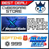 Dual Pack Abyssal Blade Gifting Blade Ball Roblox Id